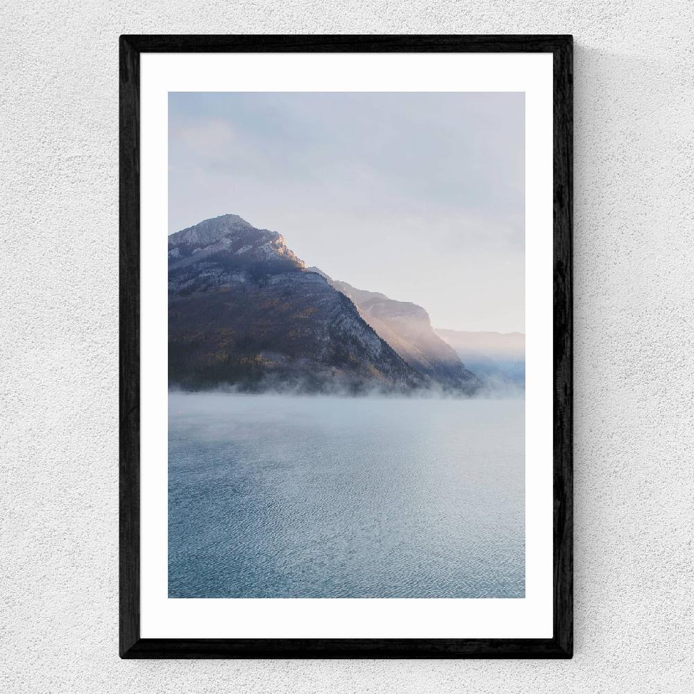 East End Prints Lake Mist I