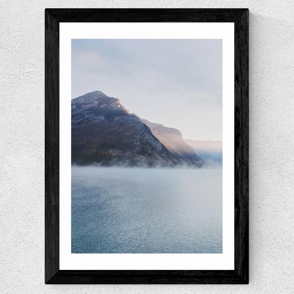 East End Prints Lake Mist I