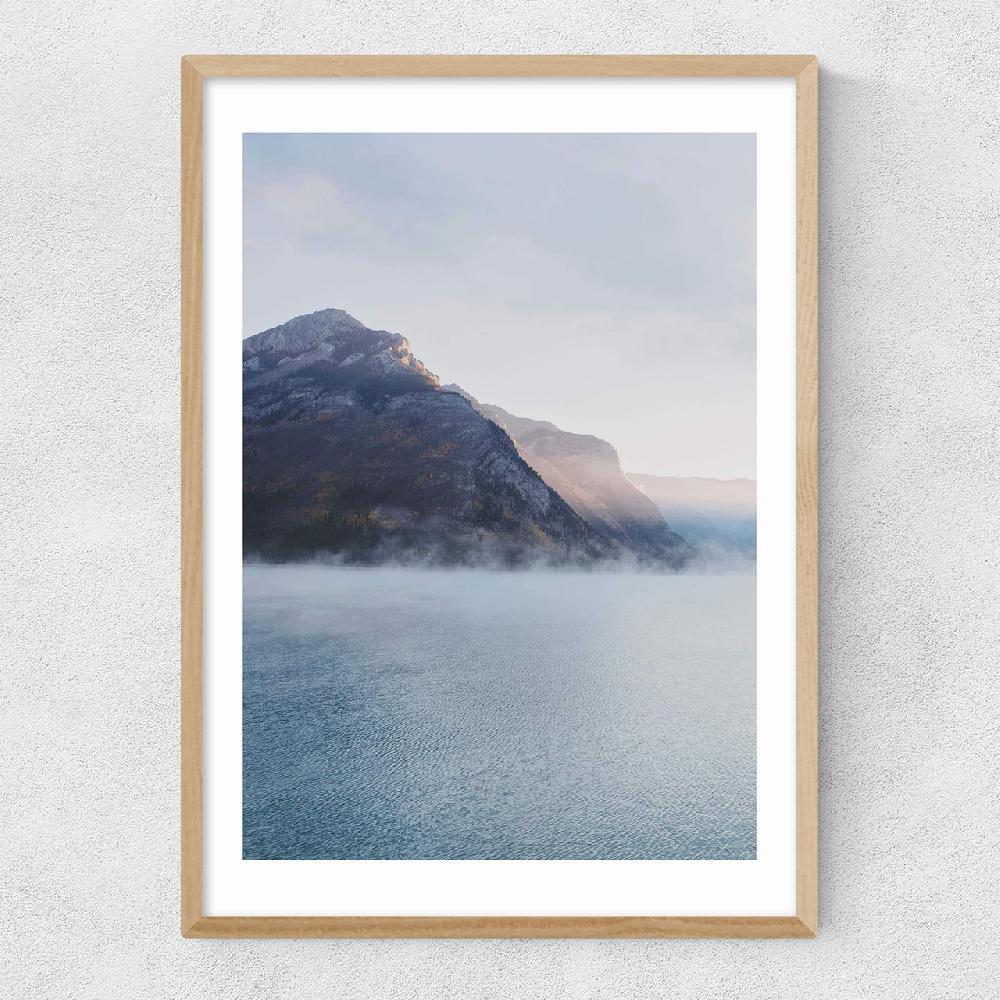 East End Prints Lake Mist I