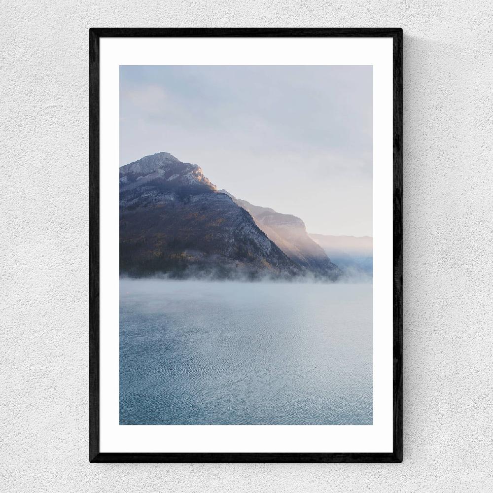 east end prints Lake Mist I