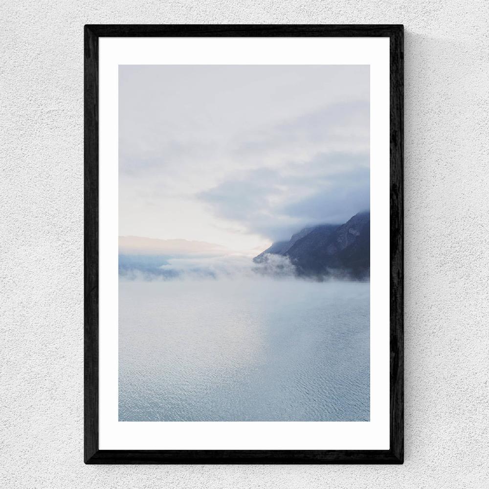 East End Prints Lake Mist II