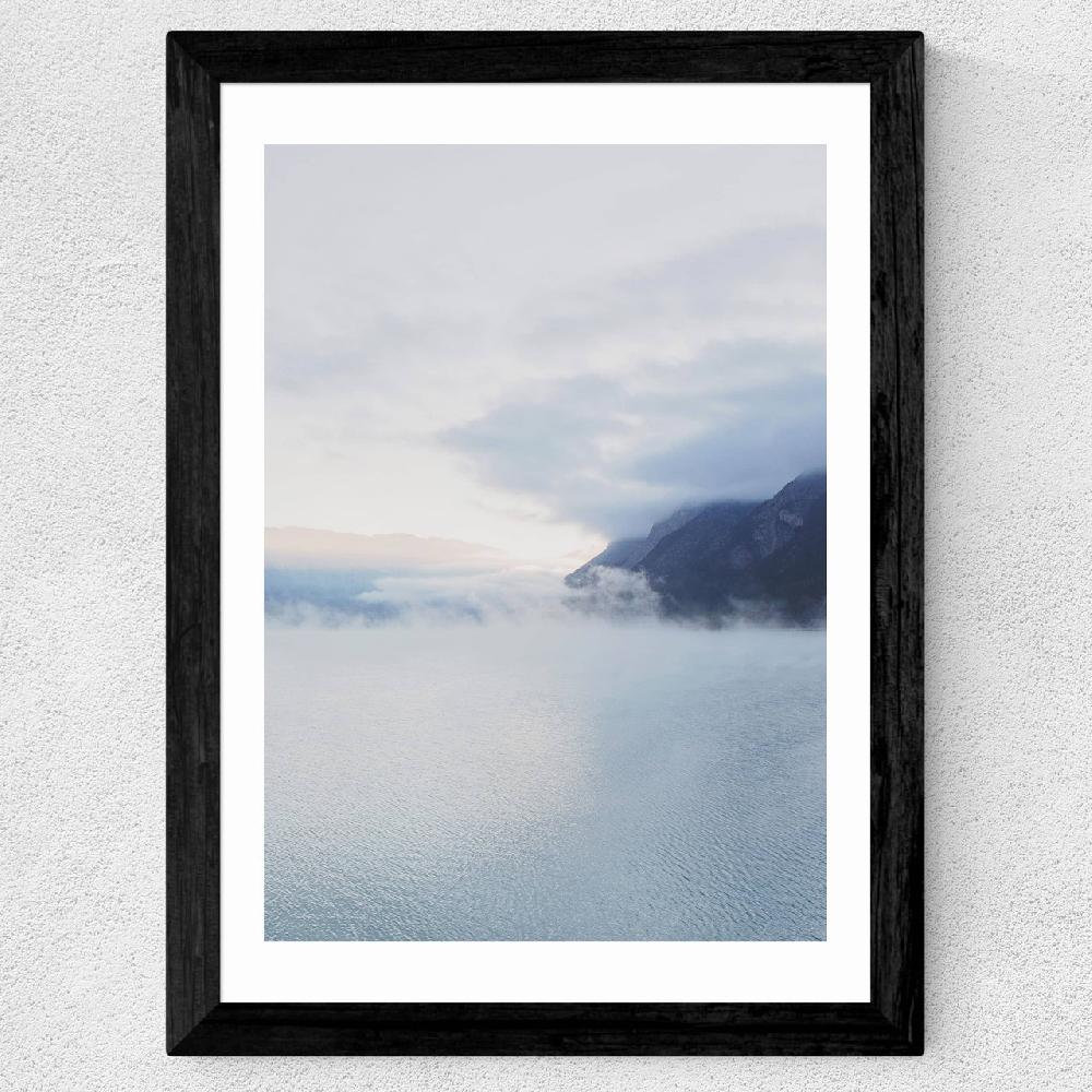 East End Prints Lake Mist II