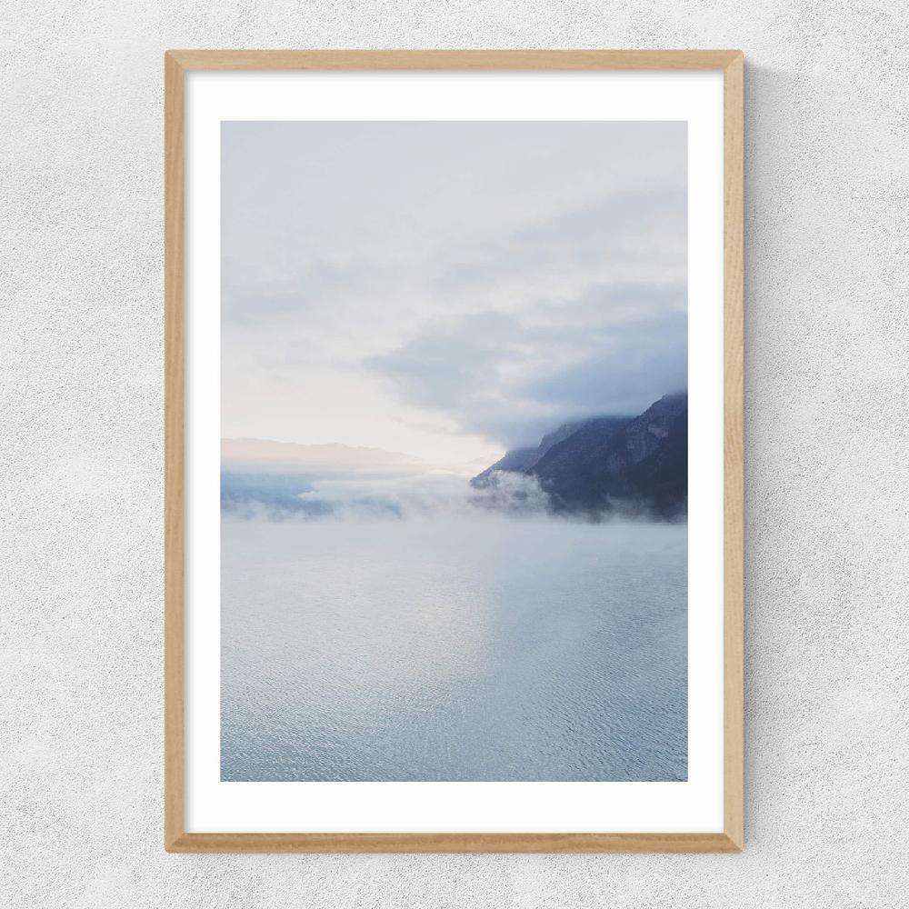East End Prints Lake Mist II