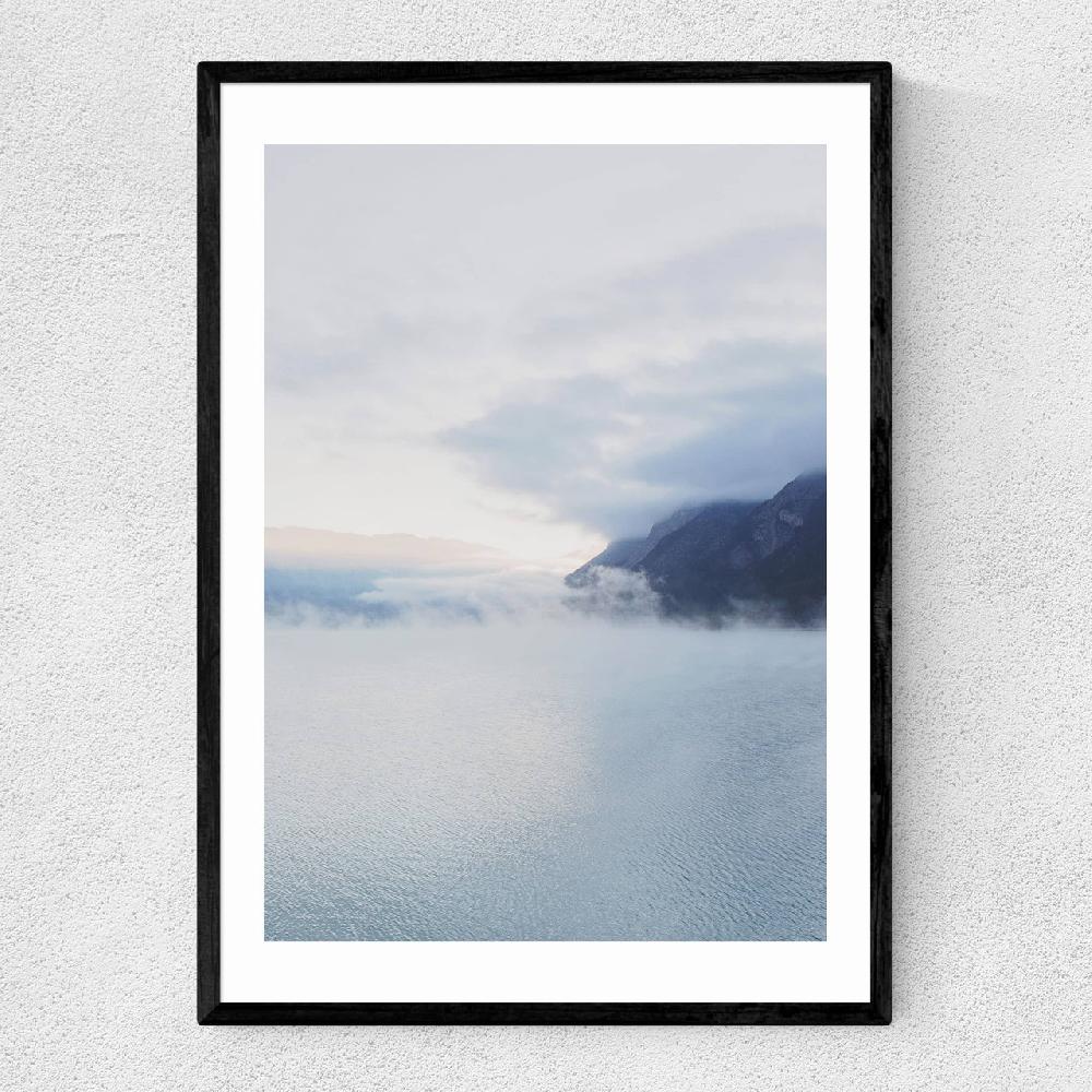 east end prints Lake Mist II