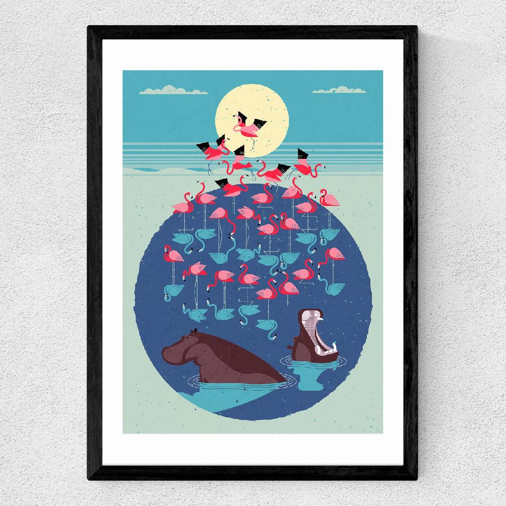 East End Prints Lake Momella