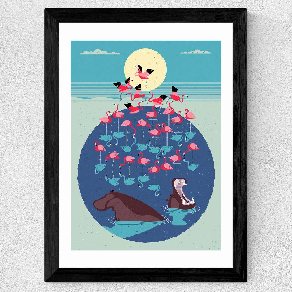 East End Prints Lake Momella