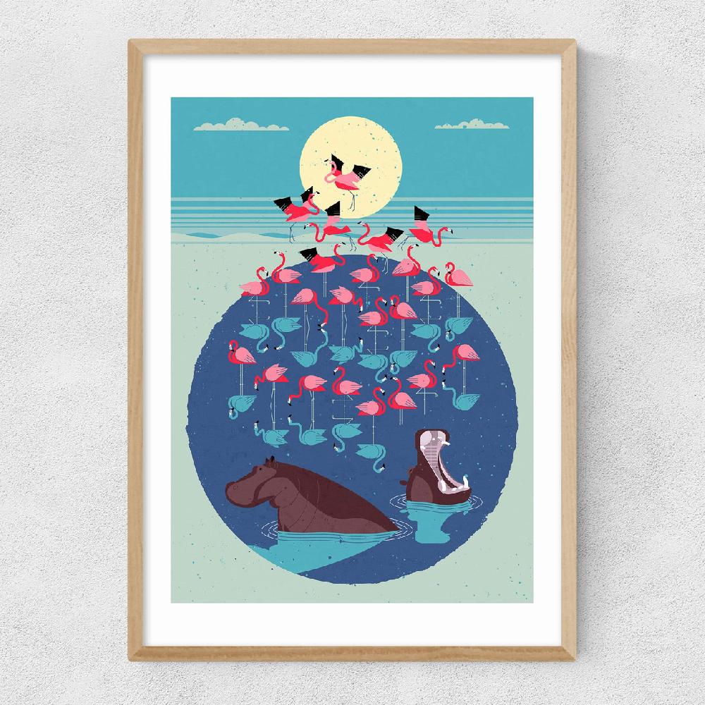 East End Prints Lake Momella