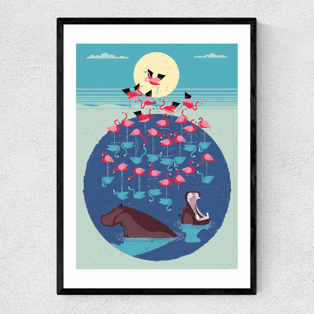 east end prints Lake Momella