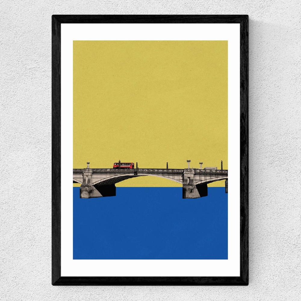 East End Prints Lambeth Bridge