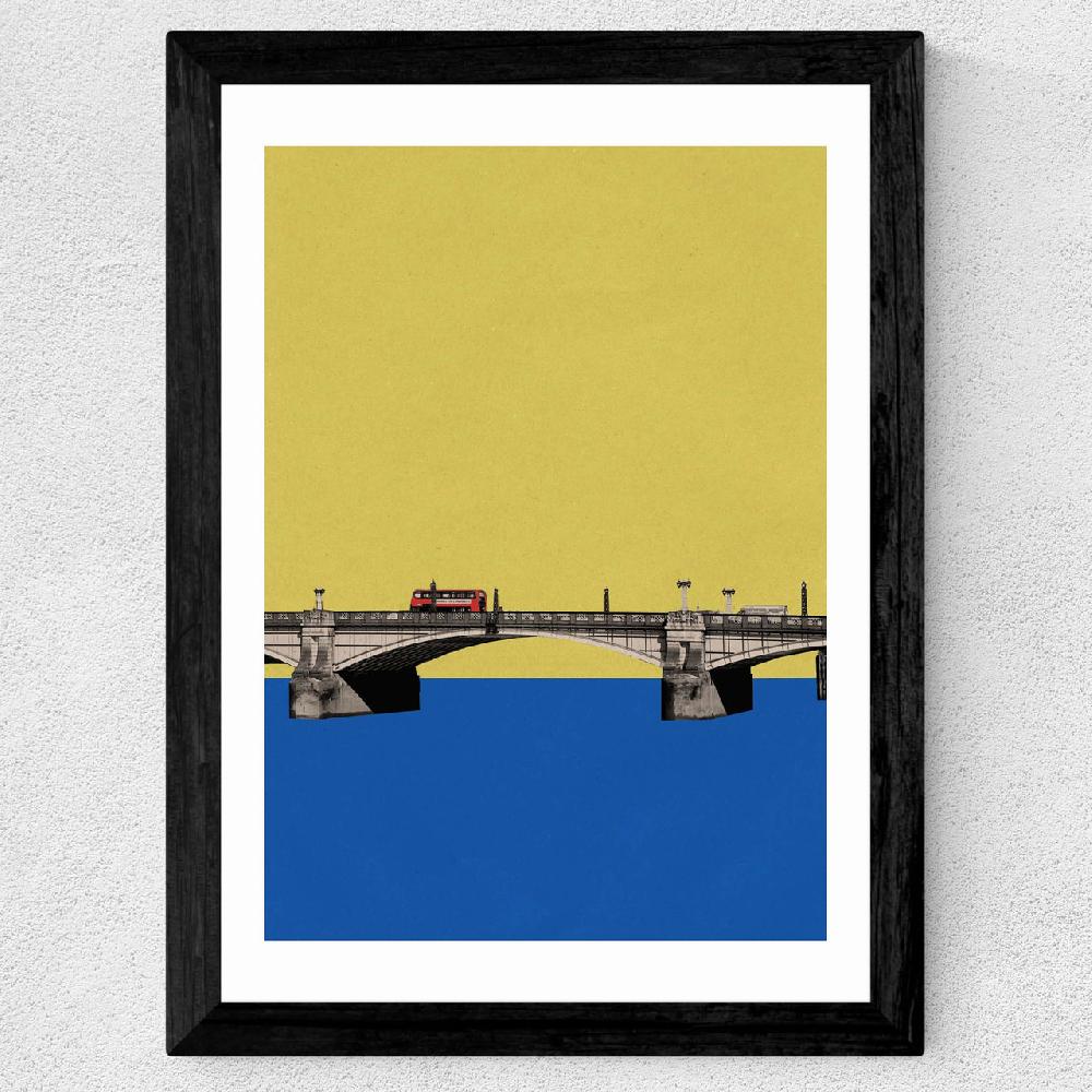 East End Prints Lambeth Bridge