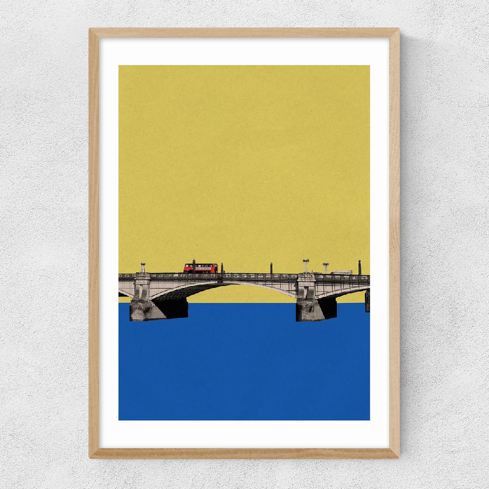 East End Prints Lambeth Bridge