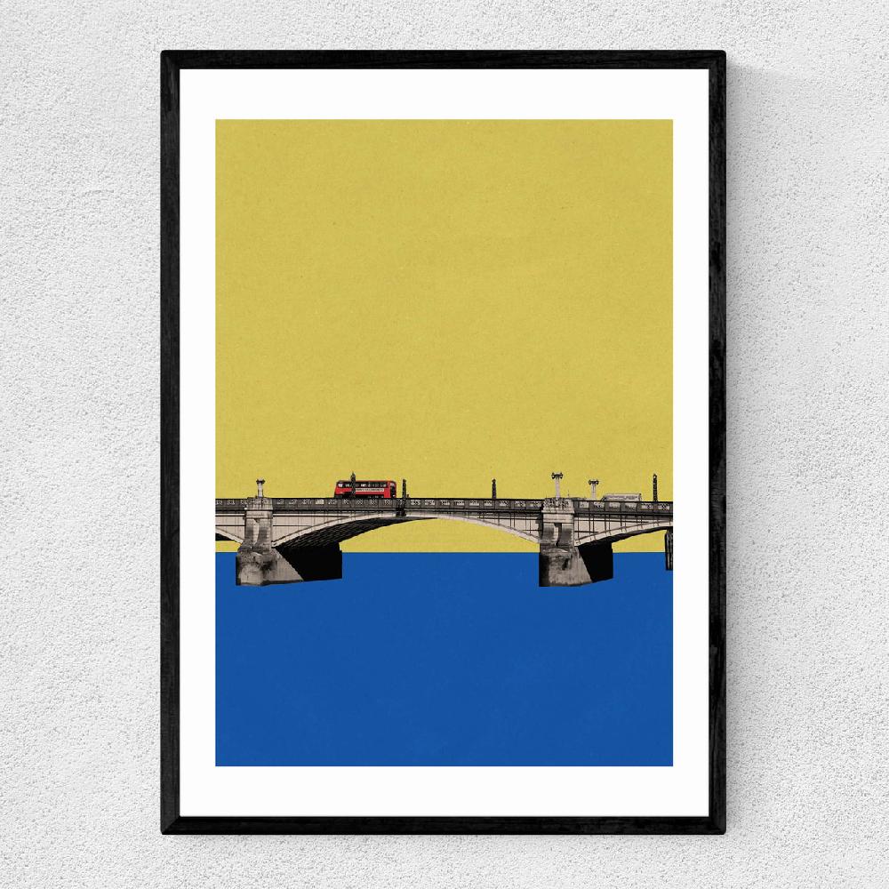 east end prints Lambeth Bridge