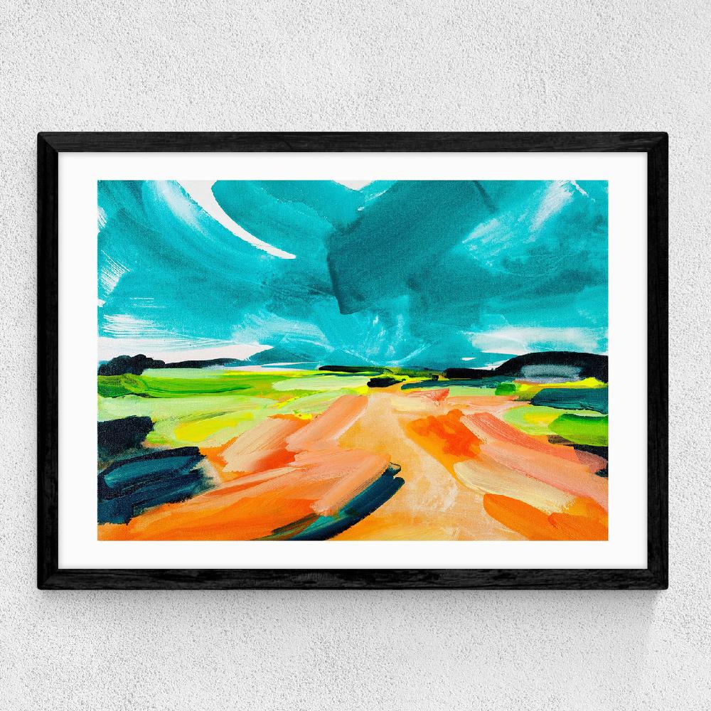 East End Prints Lammas Meadow