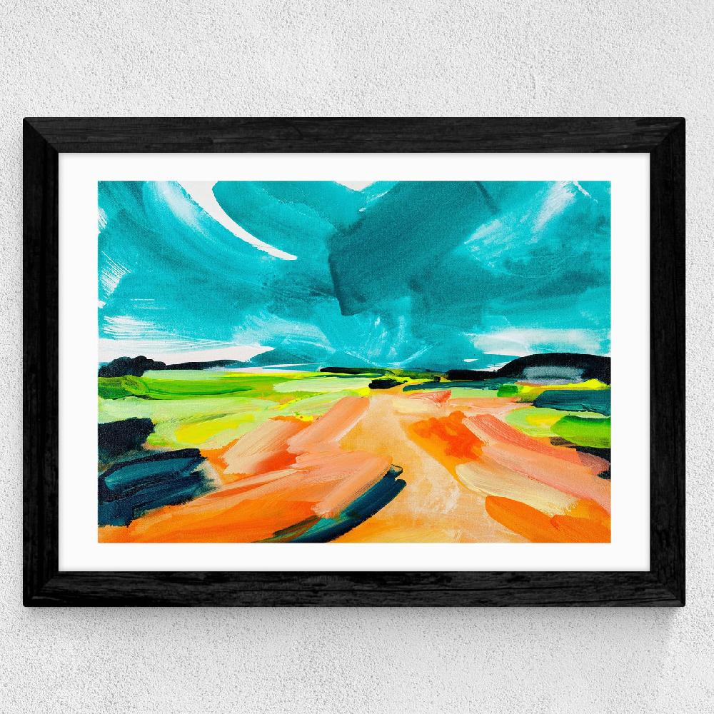 East End Prints Lammas Meadow