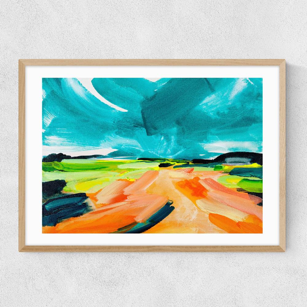 East End Prints Lammas Meadow