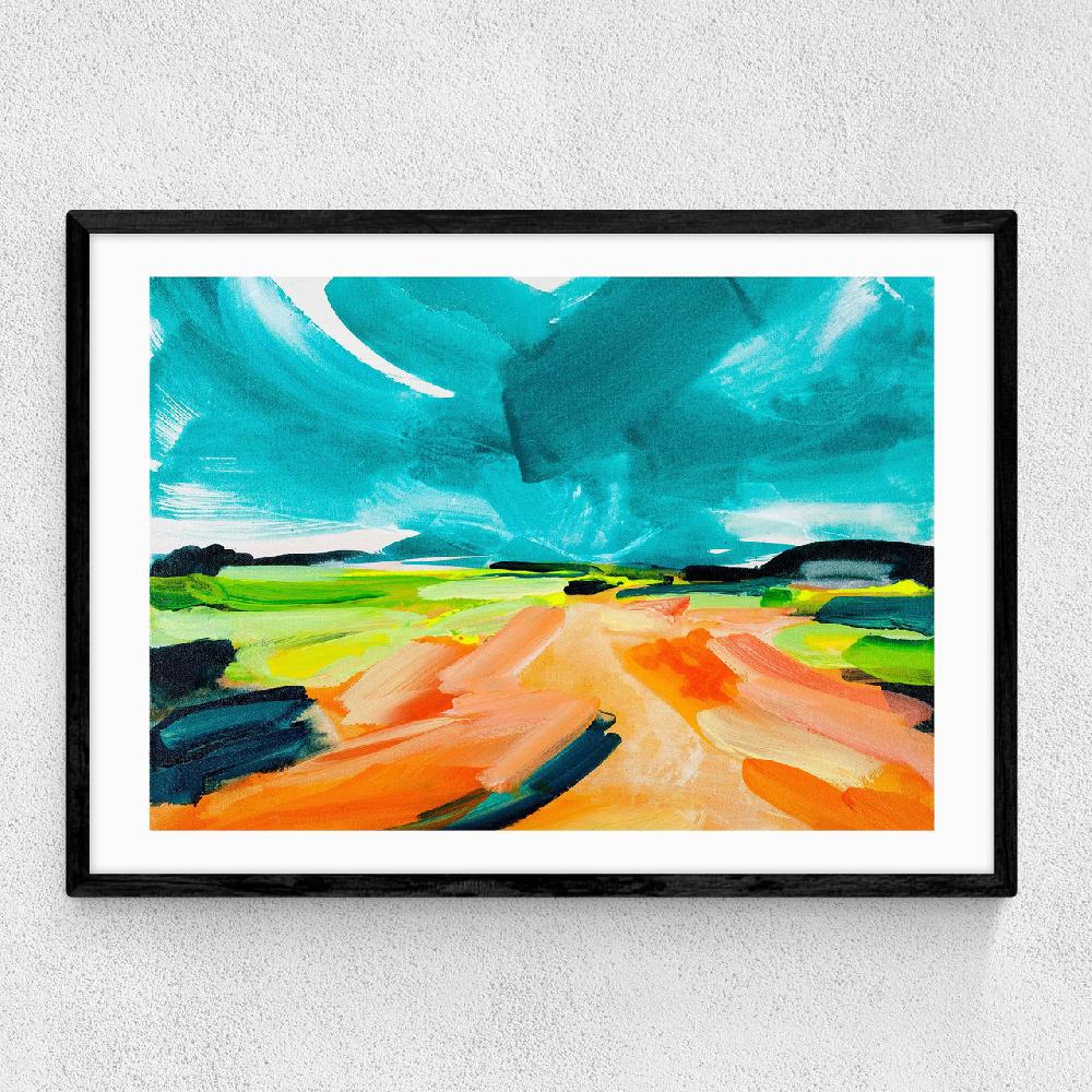 east end prints Lammas Meadow