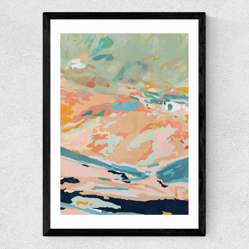 East End Prints Landscape In Pastel