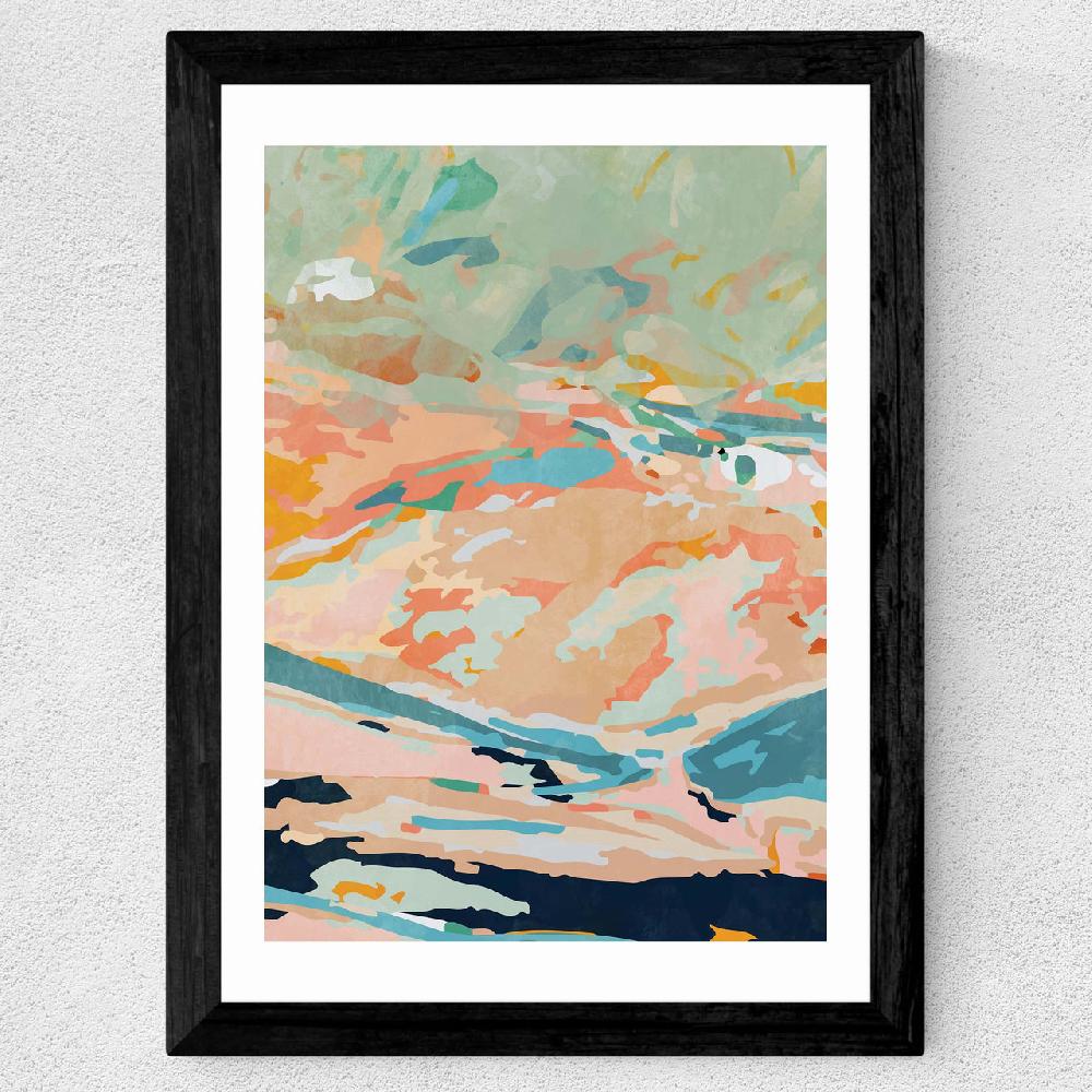 East End Prints Landscape In Pastel