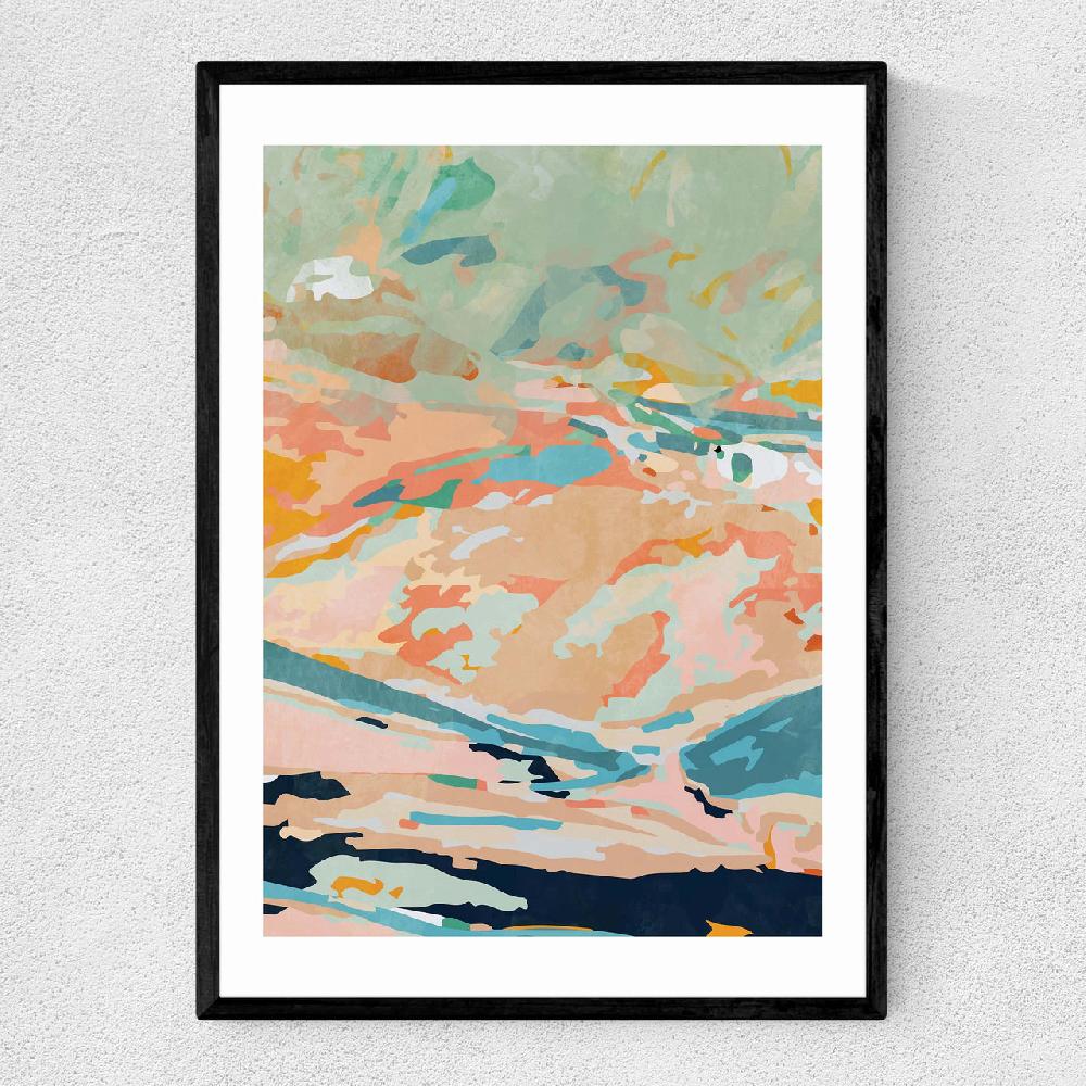 east end prints Landscape In Pastel