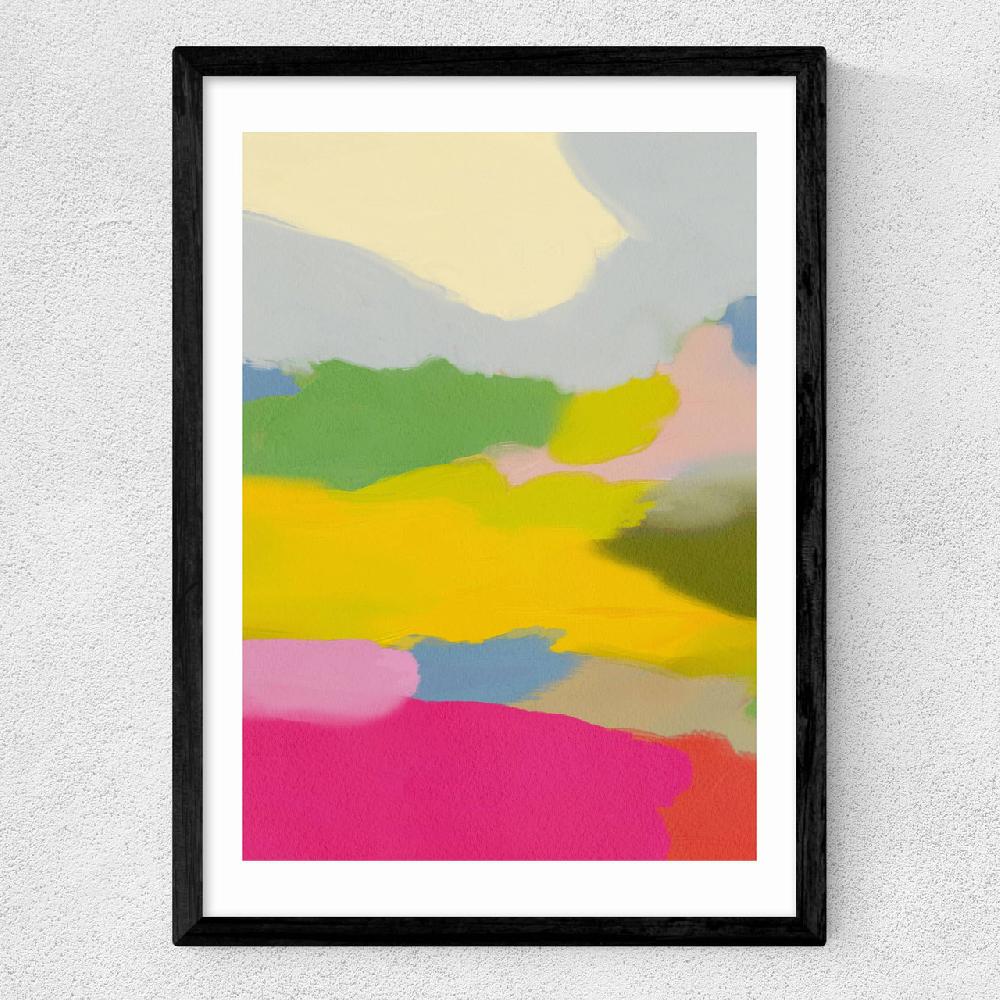 East End Prints Landschaft Bunt II
