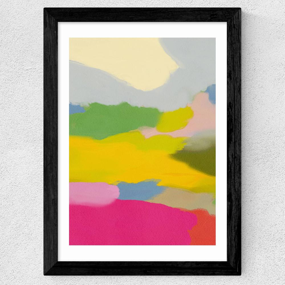 East End Prints Landschaft Bunt II