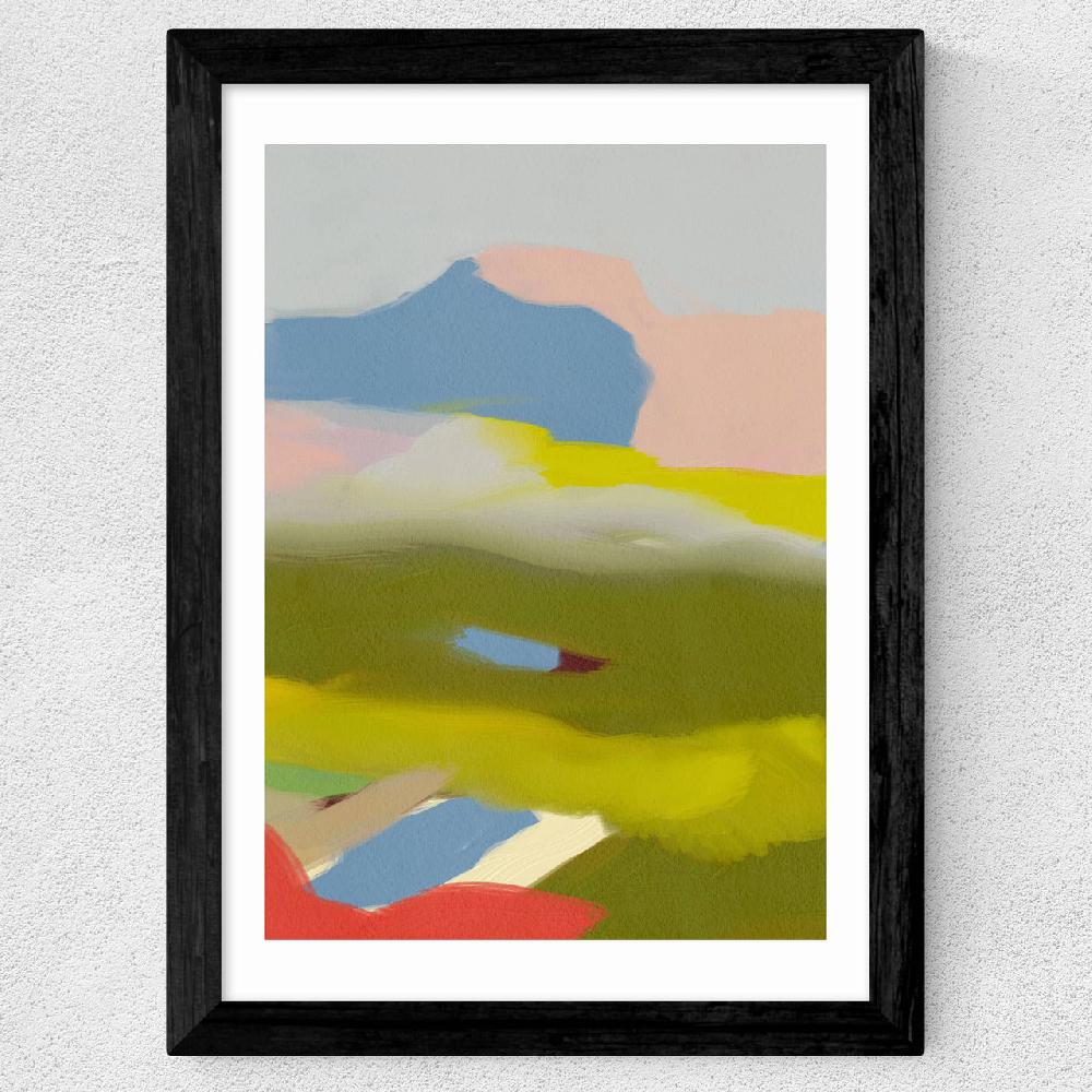 East End Prints Landschaft Bunt III