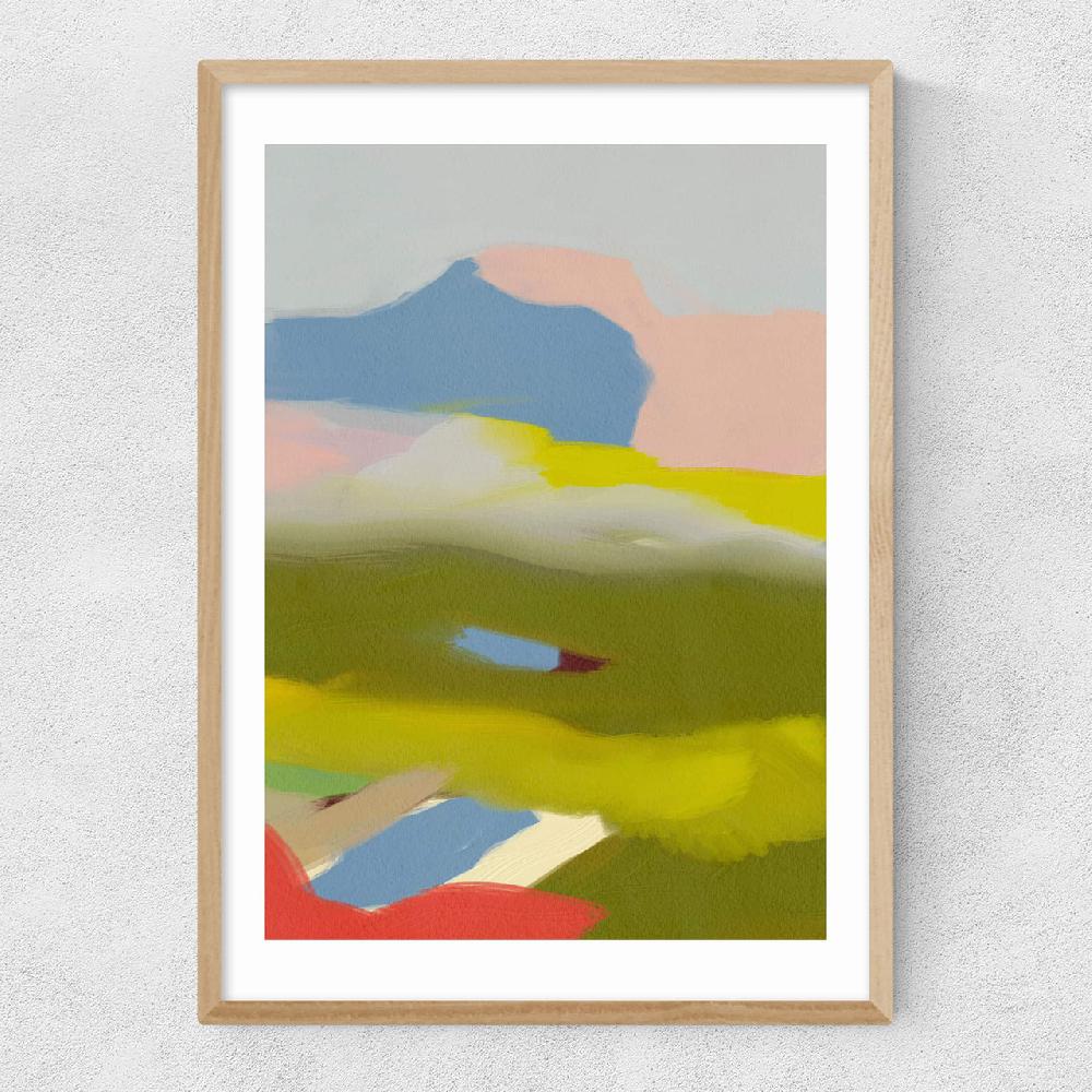 East End Prints Landschaft Bunt III