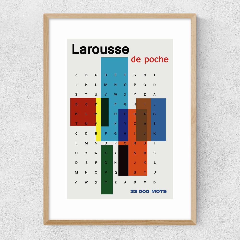 East End Prints Larousse De Poche