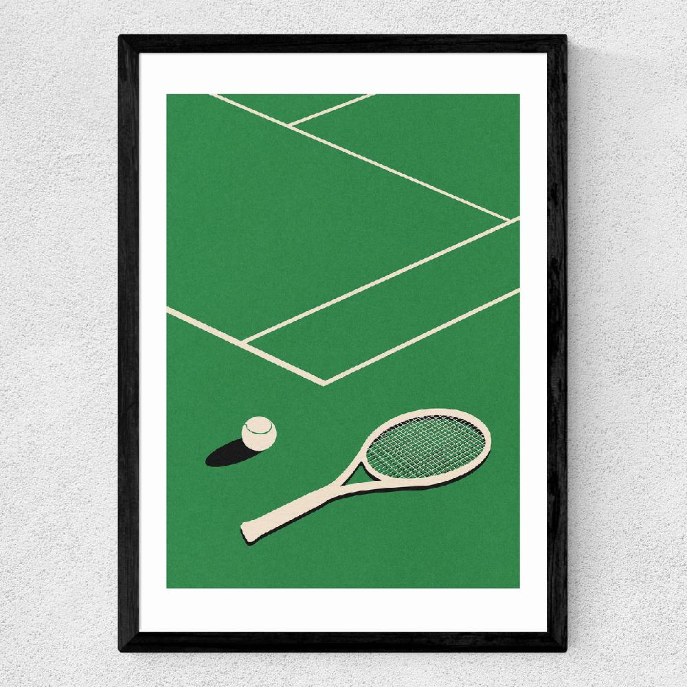 East End Prints Lawn Tennis Club