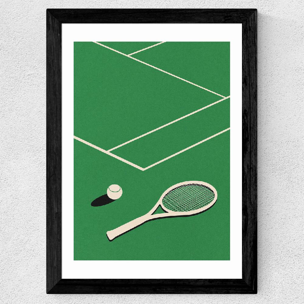 East End Prints Lawn Tennis Club