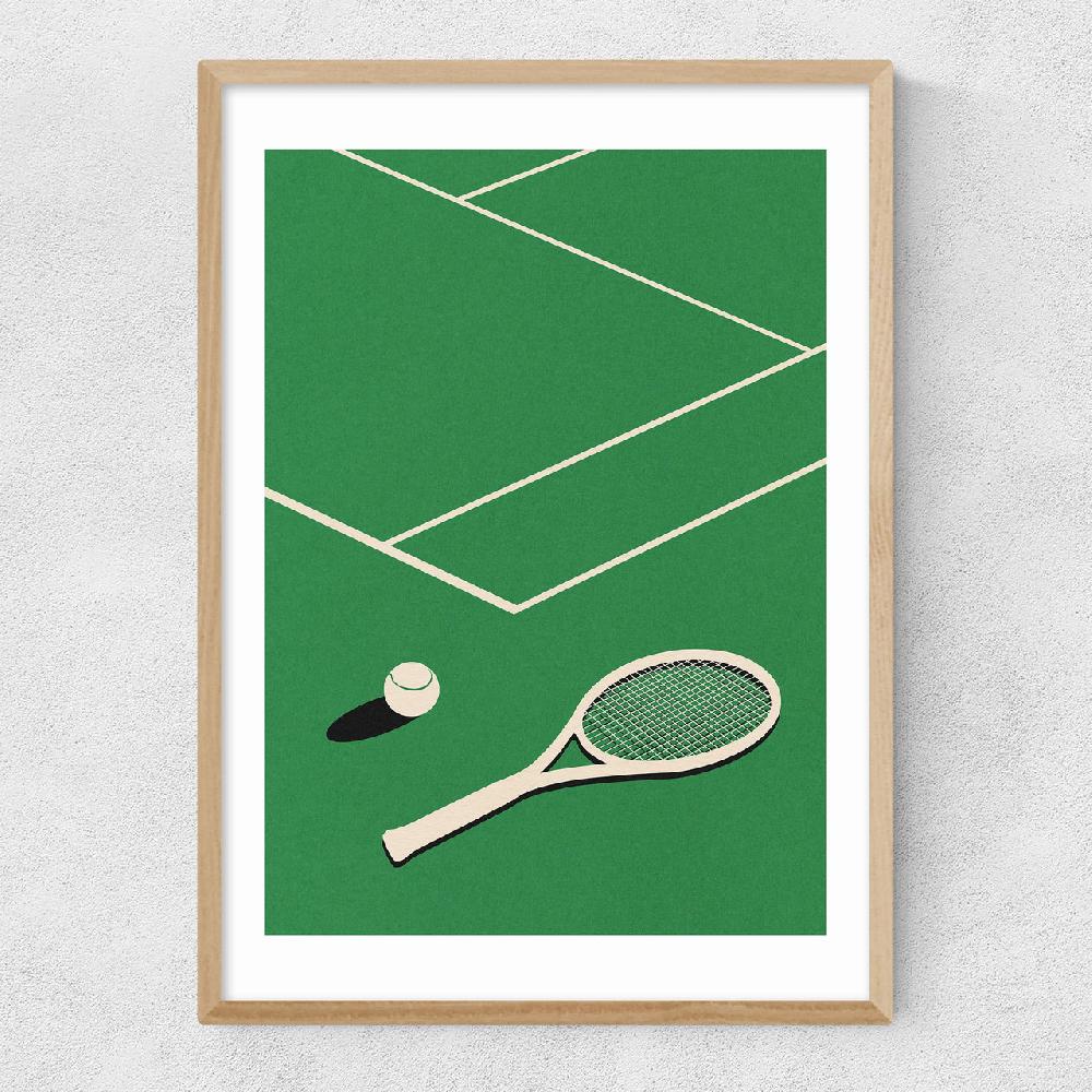East End Prints Lawn Tennis Club