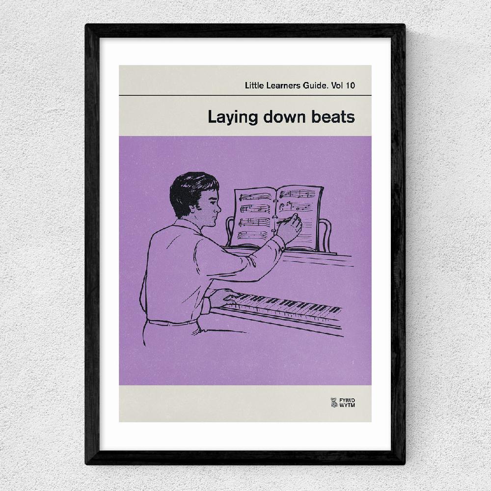 East End Prints Laying Down Beats