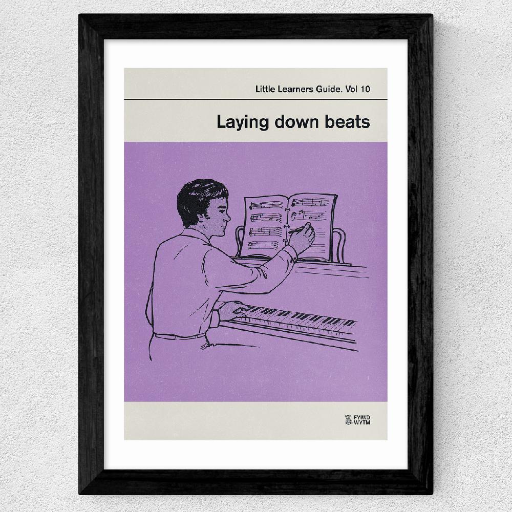 East End Prints Laying Down Beats