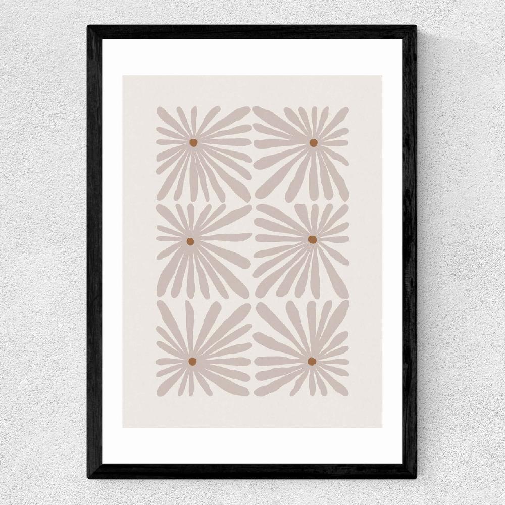 East End Prints Lazy Daisies II