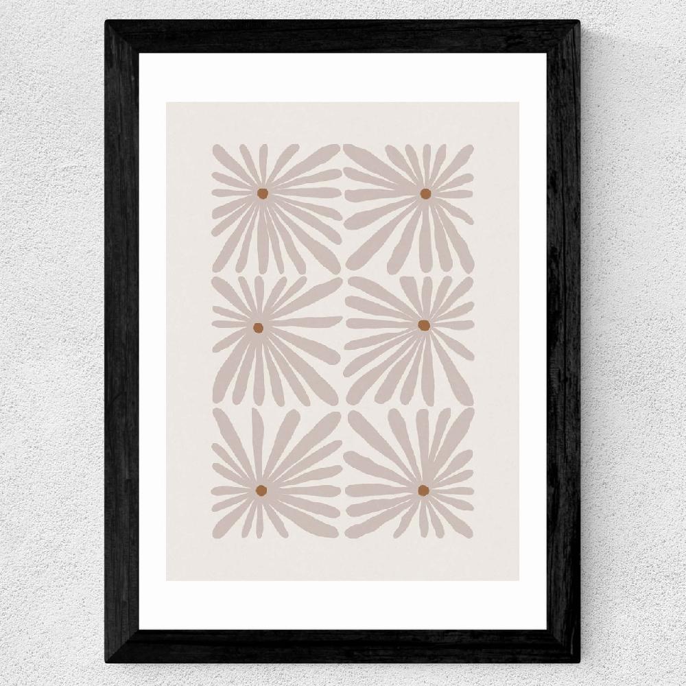 East End Prints Lazy Daisies II