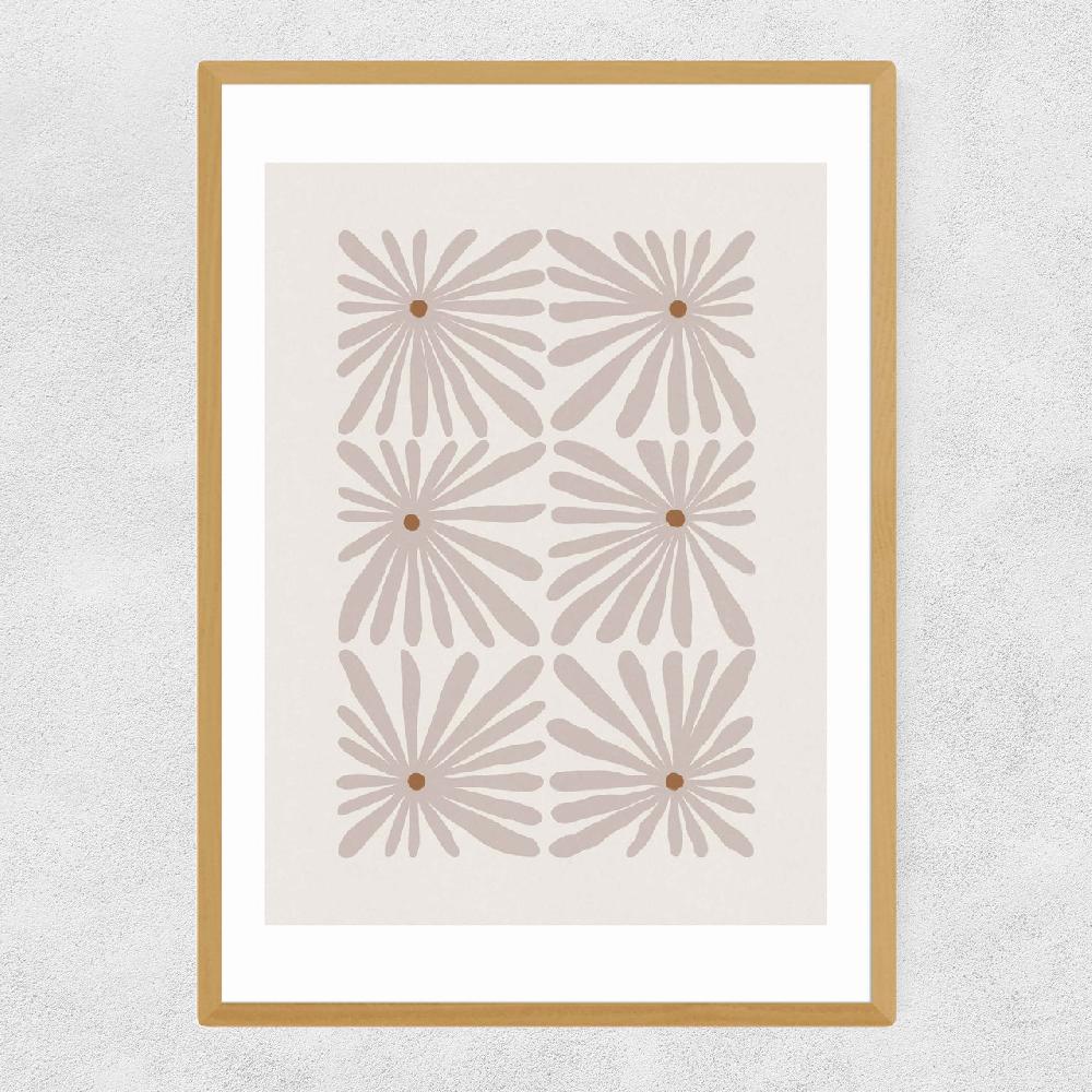 East End Prints Lazy Daisies II