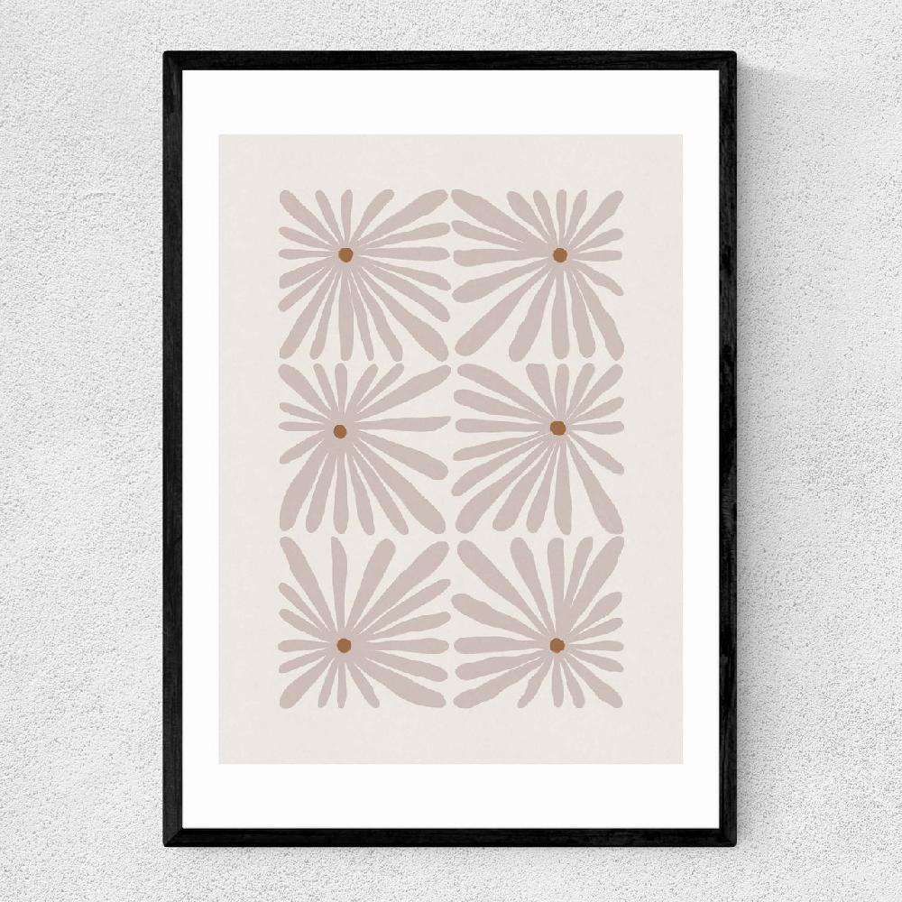 east end prints Lazy Daisies II
