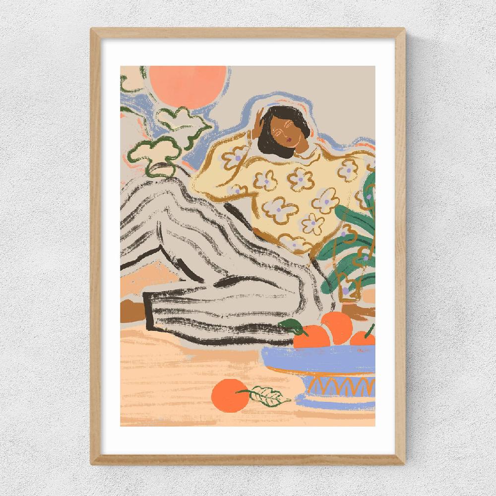 East End Prints Lazy Days