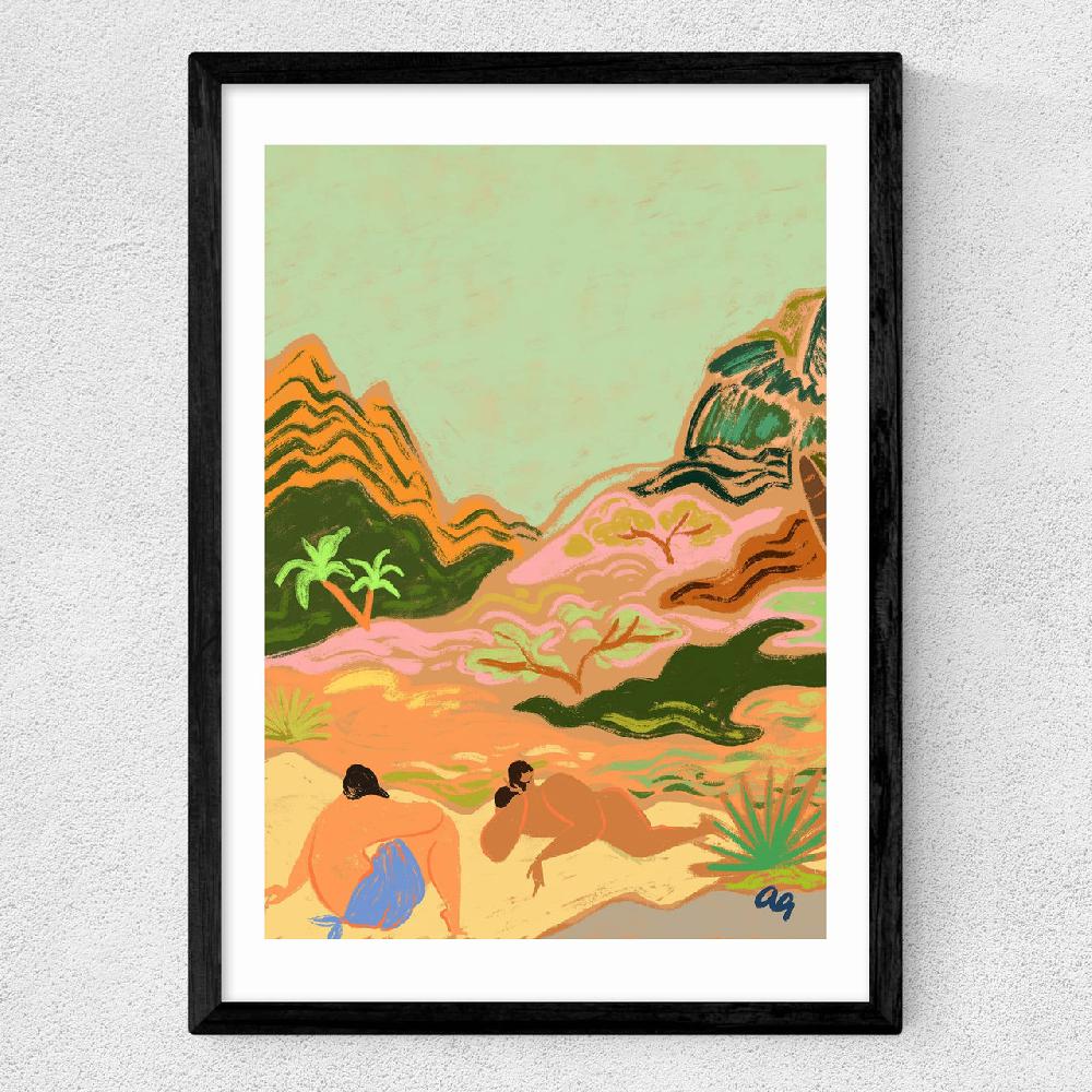 East End Prints Lazy Days In Nature