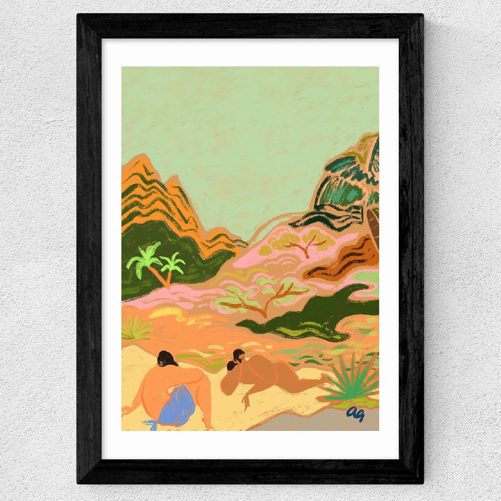 East End Prints Lazy Days In Nature
