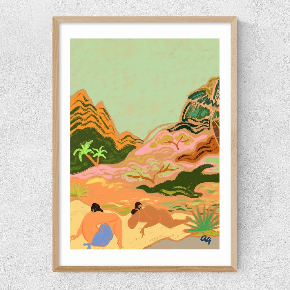 East End Prints Lazy Days In Nature