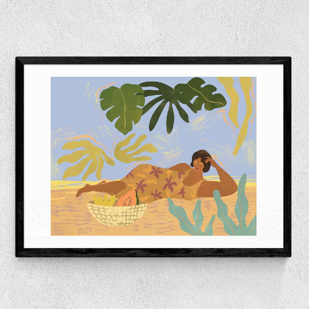 East End Prints Lazy Summer Day