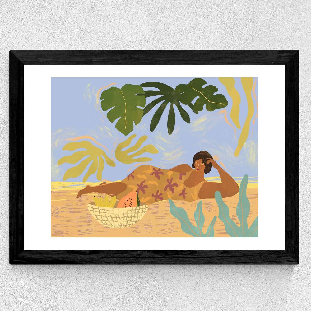 East End Prints Lazy Summer Day