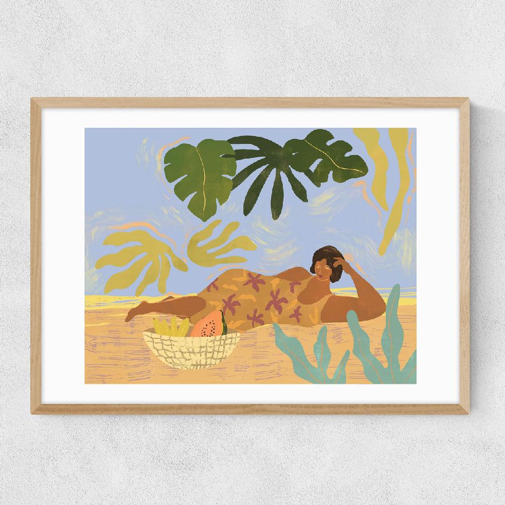 East End Prints Lazy Summer Day