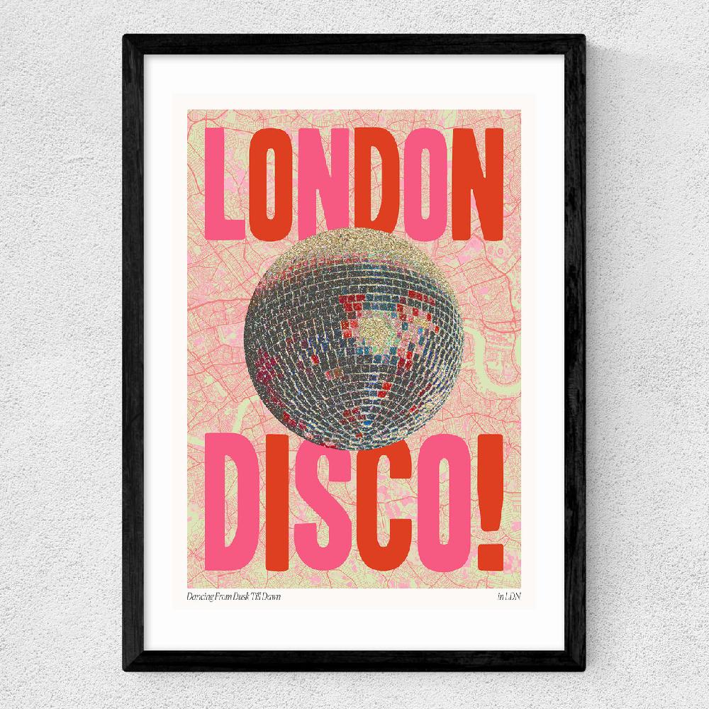 East End Prints LDN Disco
