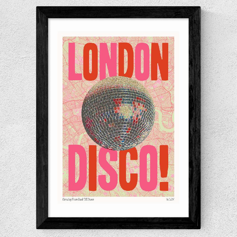 East End Prints LDN Disco