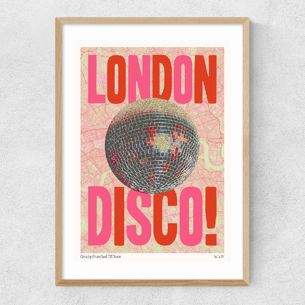 East End Prints LDN Disco