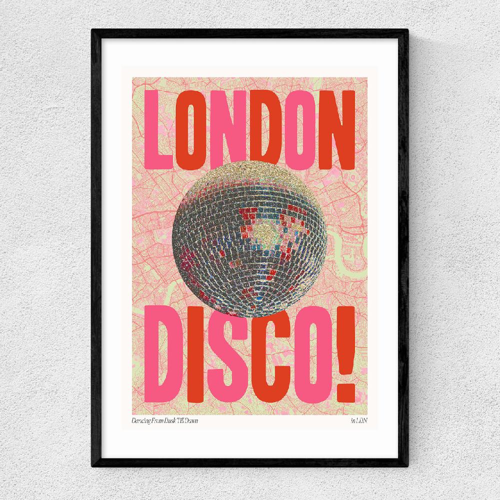east end prints LDN Disco