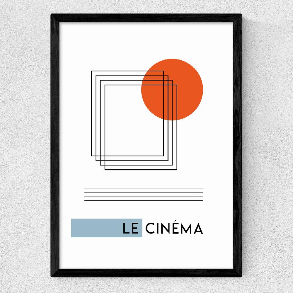 East End Prints Le CinèMa