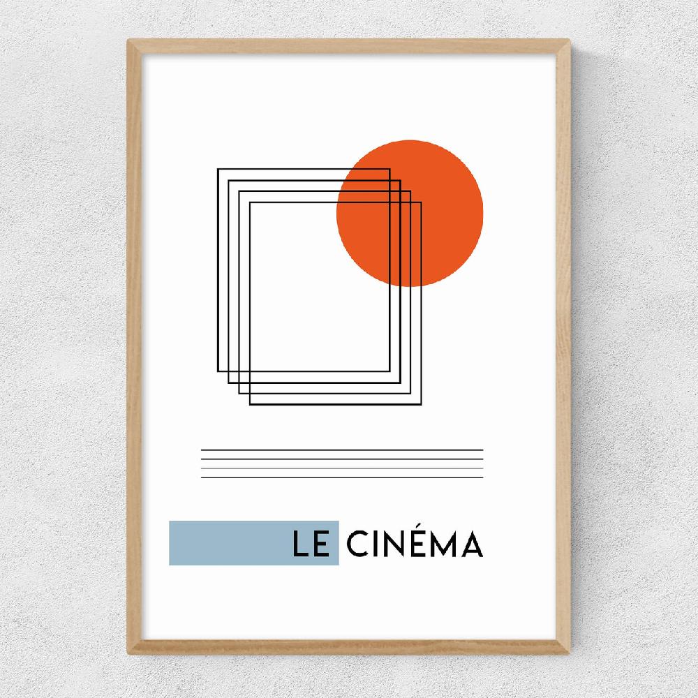 East End Prints Le CinèMa